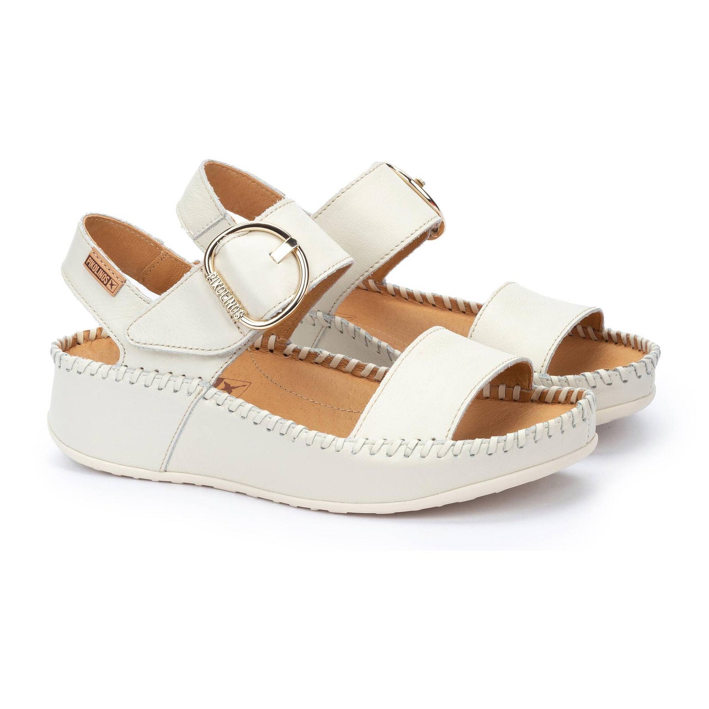 PIKOLINOS SANDALIA MARINA W1C-0709CON PLATAFORMA PARA MUJER