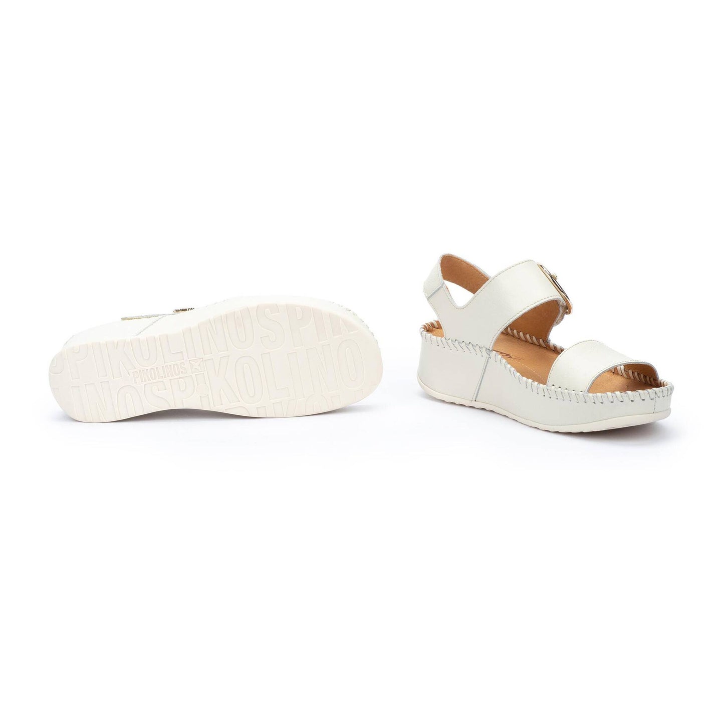 PIKOLINOS SANDALIA MARINA W1C-0709CON PLATAFORMA PARA MUJER