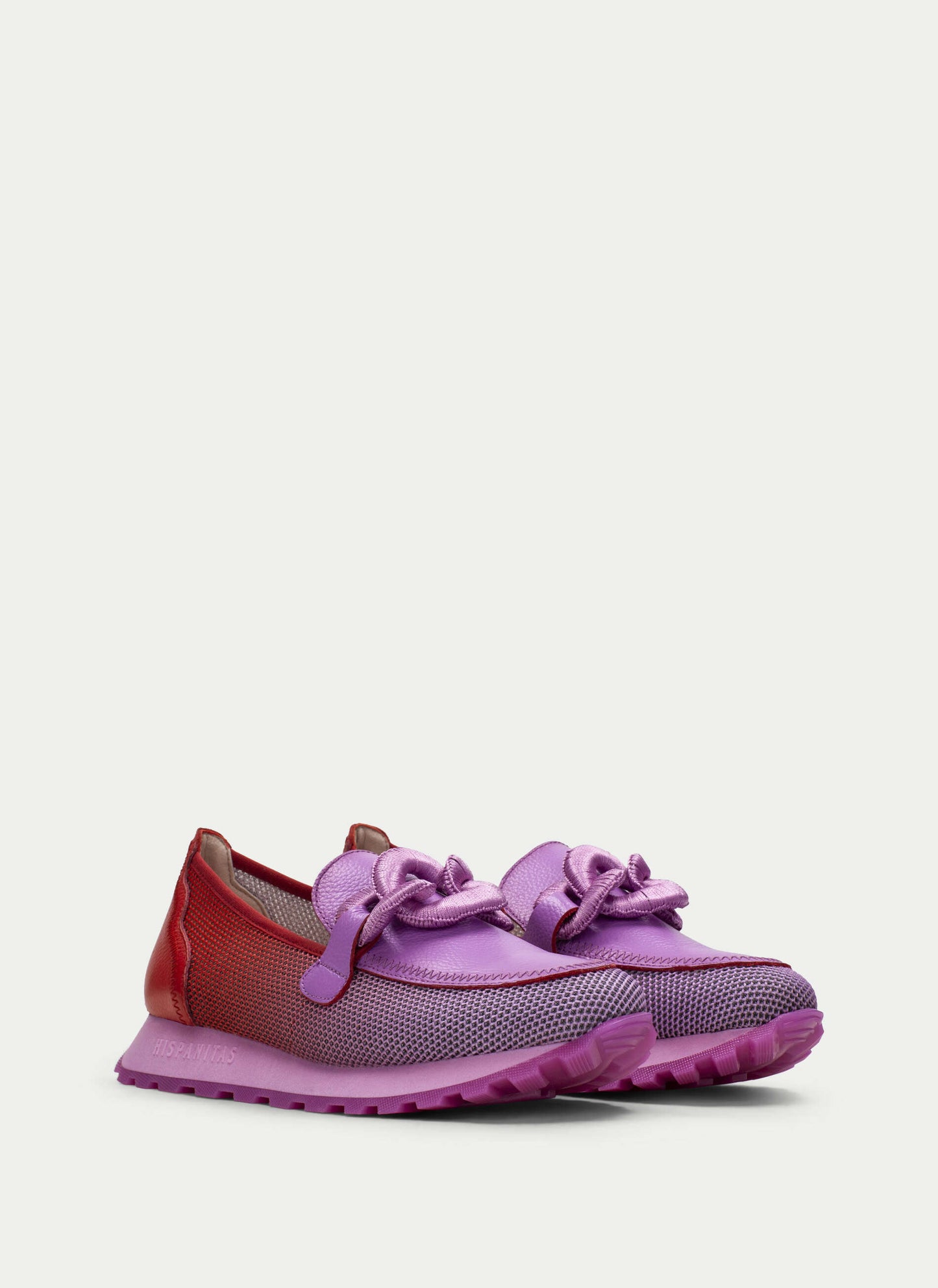 HISPANITAS MOCASÍN LOIRA SCARLET BHV243270