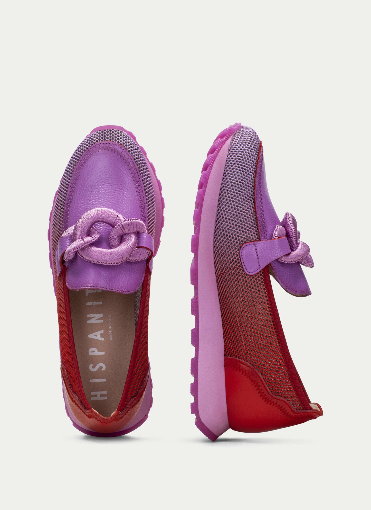 HISPANITAS MOCASÍN LOIRA SCARLET BHV243270