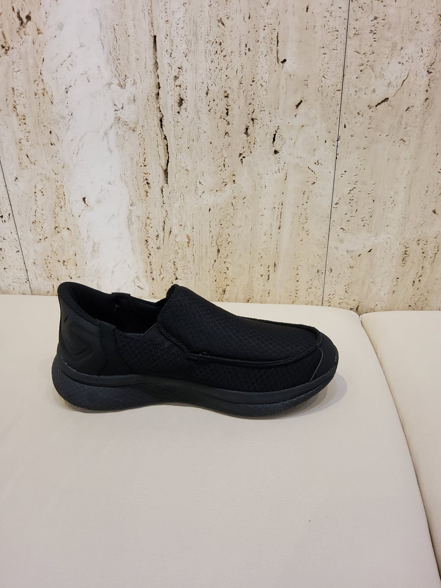 MOCASIN NEGRO SWEDEN CHARLY