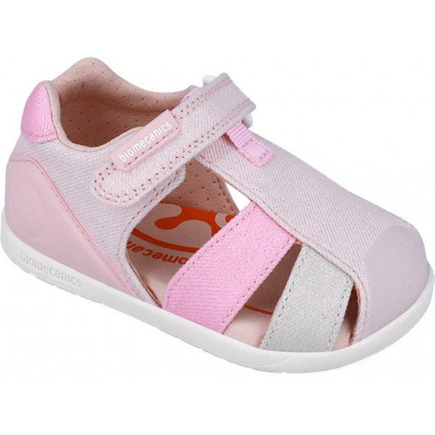 SANDALIA BIOMECANICS CERRADA ROSA 252192-B032