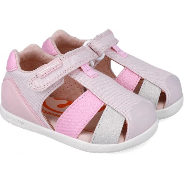 SANDALIA BIOMECANICS CERRADA ROSA 252192-B032