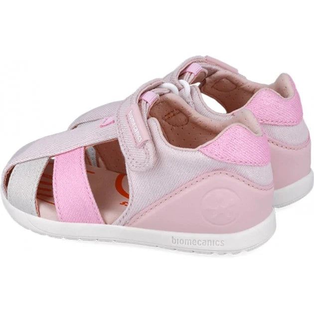 SANDALIA BIOMECANICS CERRADA ROSA 252192-B032