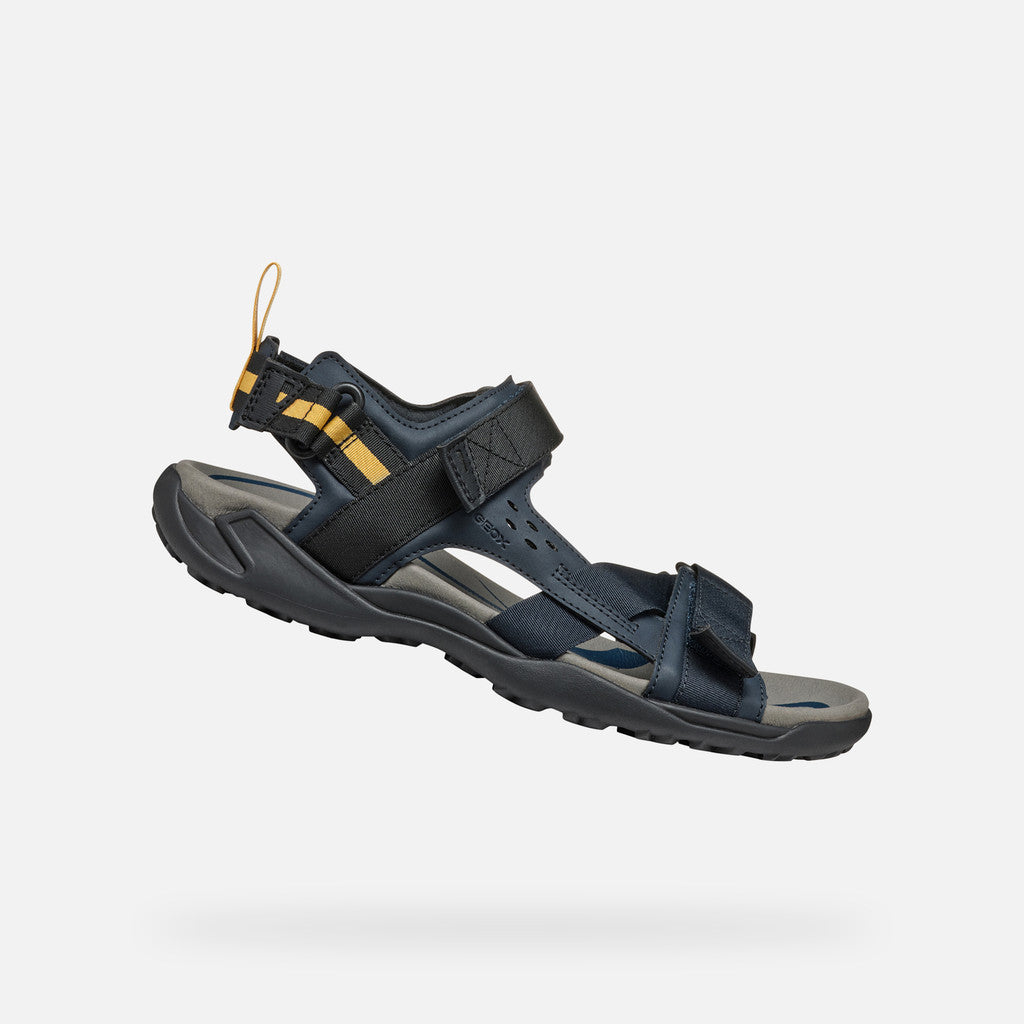 GEOX SANDALIA U TERRENO AZUL+ GRIP