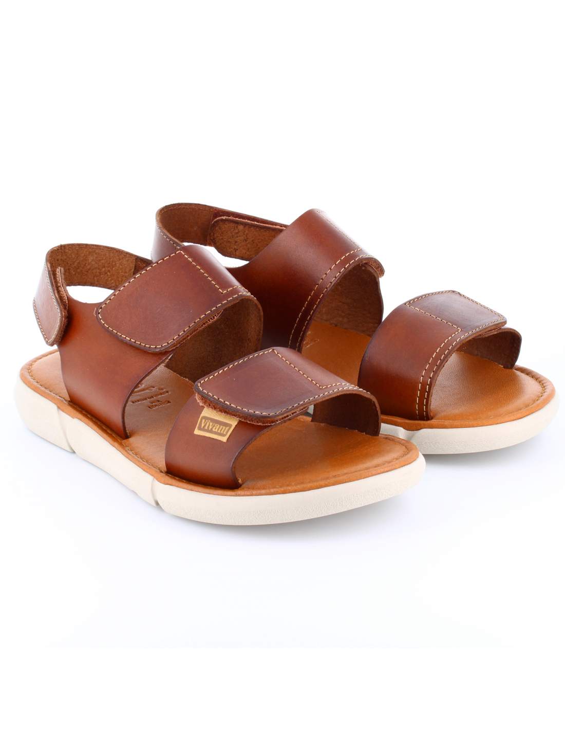 SANDALIAS HOMBRE VIVANT VAQUETILLA VELCRO