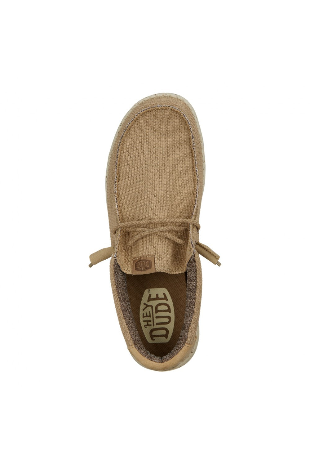 WALLY SPORT MESH TAN WHITE