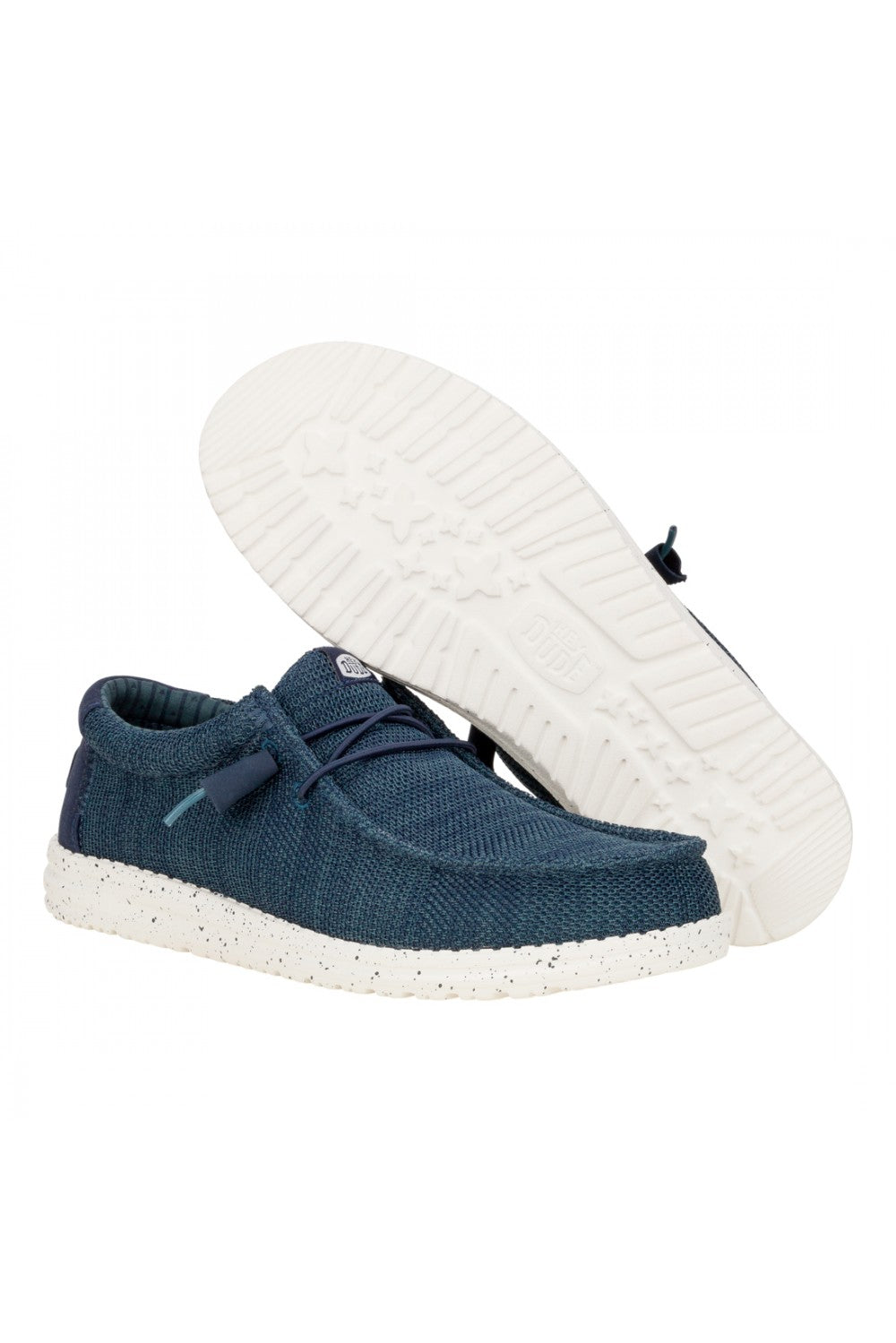 HEY DUDE STRECH MESH AZUL