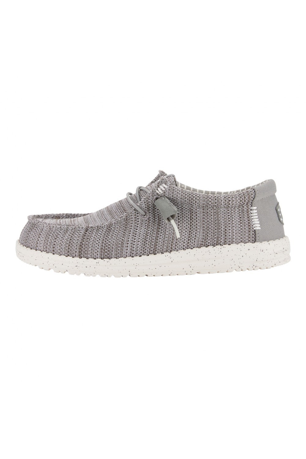 HEY DUDE STRETCH MESH GRIS