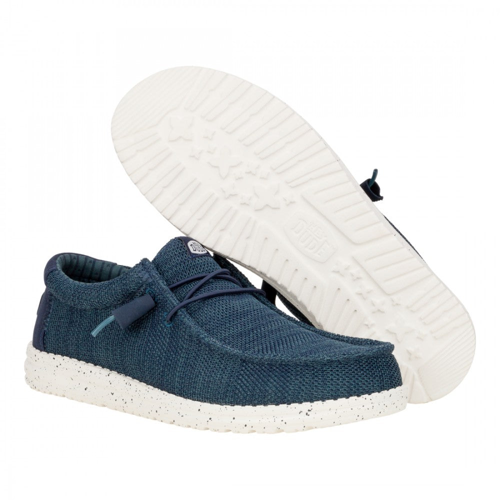 HEY DUDE STRECH MESH AZUL