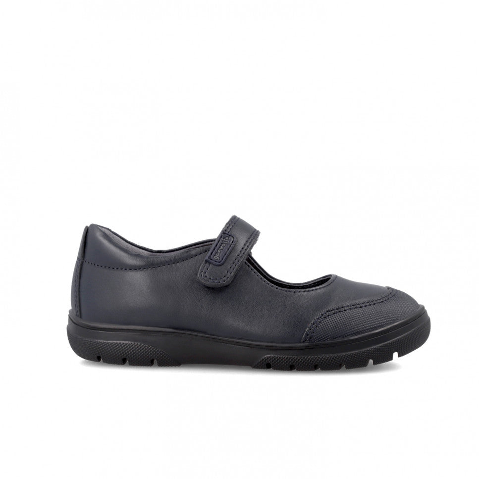 ZAPATO COLEGIAL GARVIALIN AZUL PARA NIÑA 211700-B