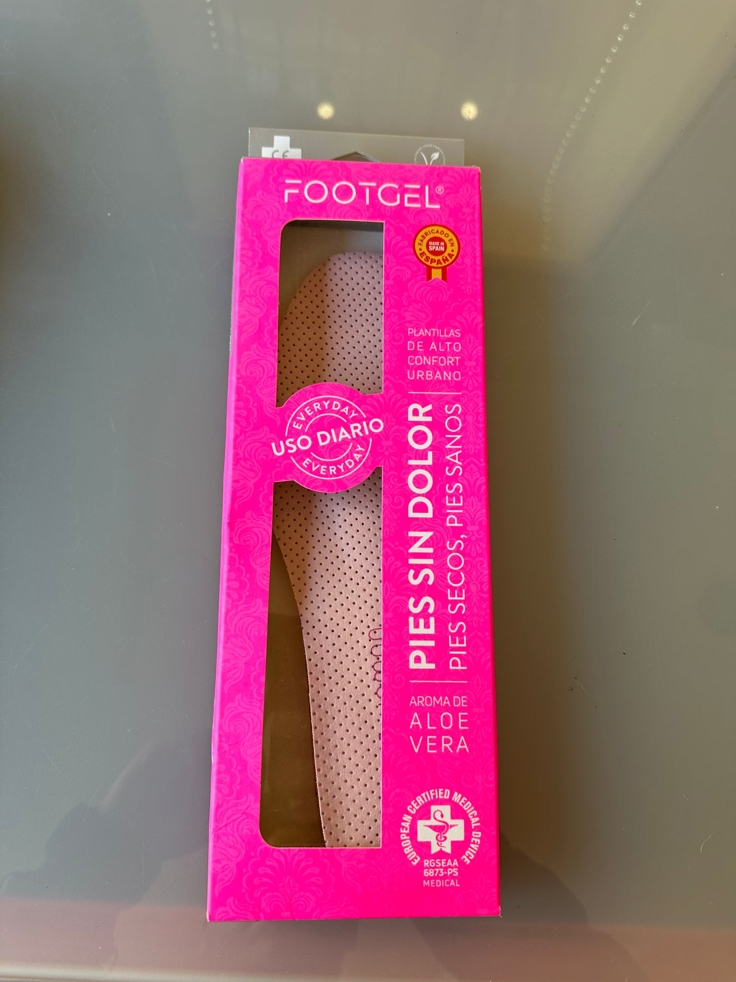 PLANTILLA FOOTGEL