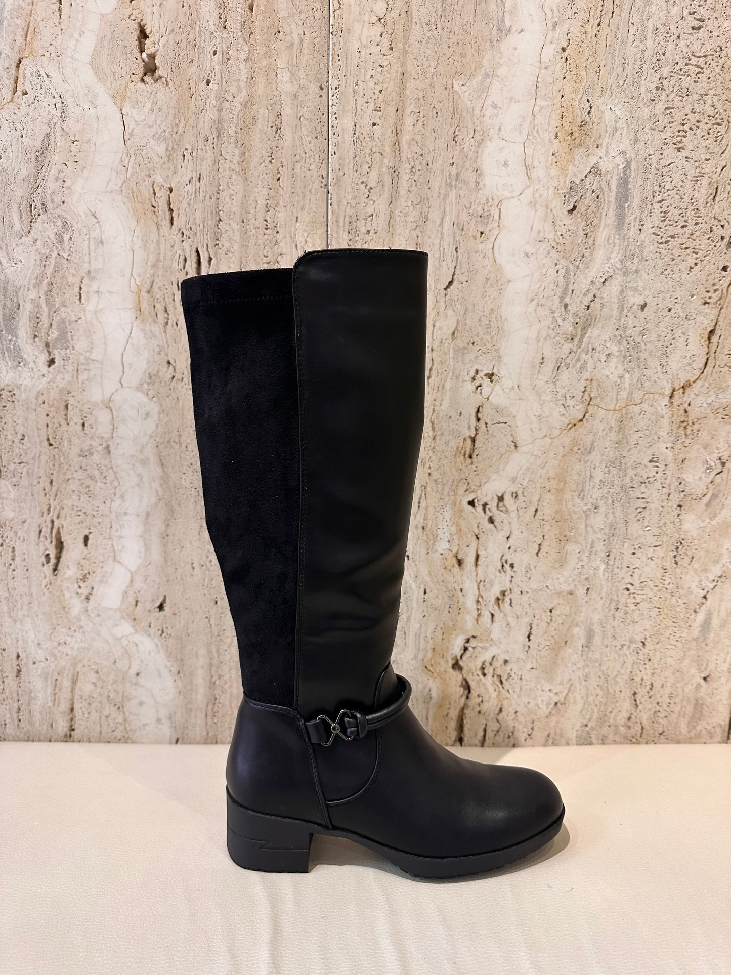 BOTA CAÑA ALTA HISPA