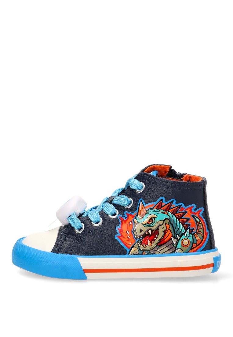 BOTIN NIÑO MUSTANG KIDS 49335 MARINO