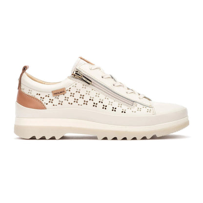 ZAPATO PIKOLINOS VIGO CREMALLERA NATA W3W 6841C1