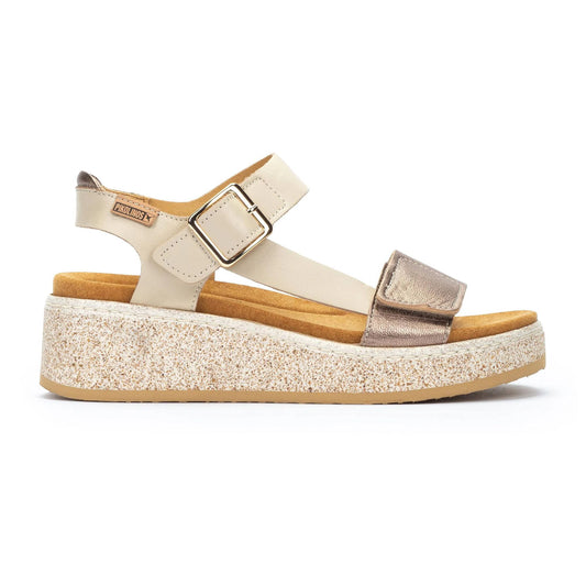 PIKOLINOS SANDALIA ALZIRA MARFIL W9D-1527C1