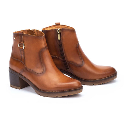 PIKOLINOS BOTINES LLANES W7H BRANDY