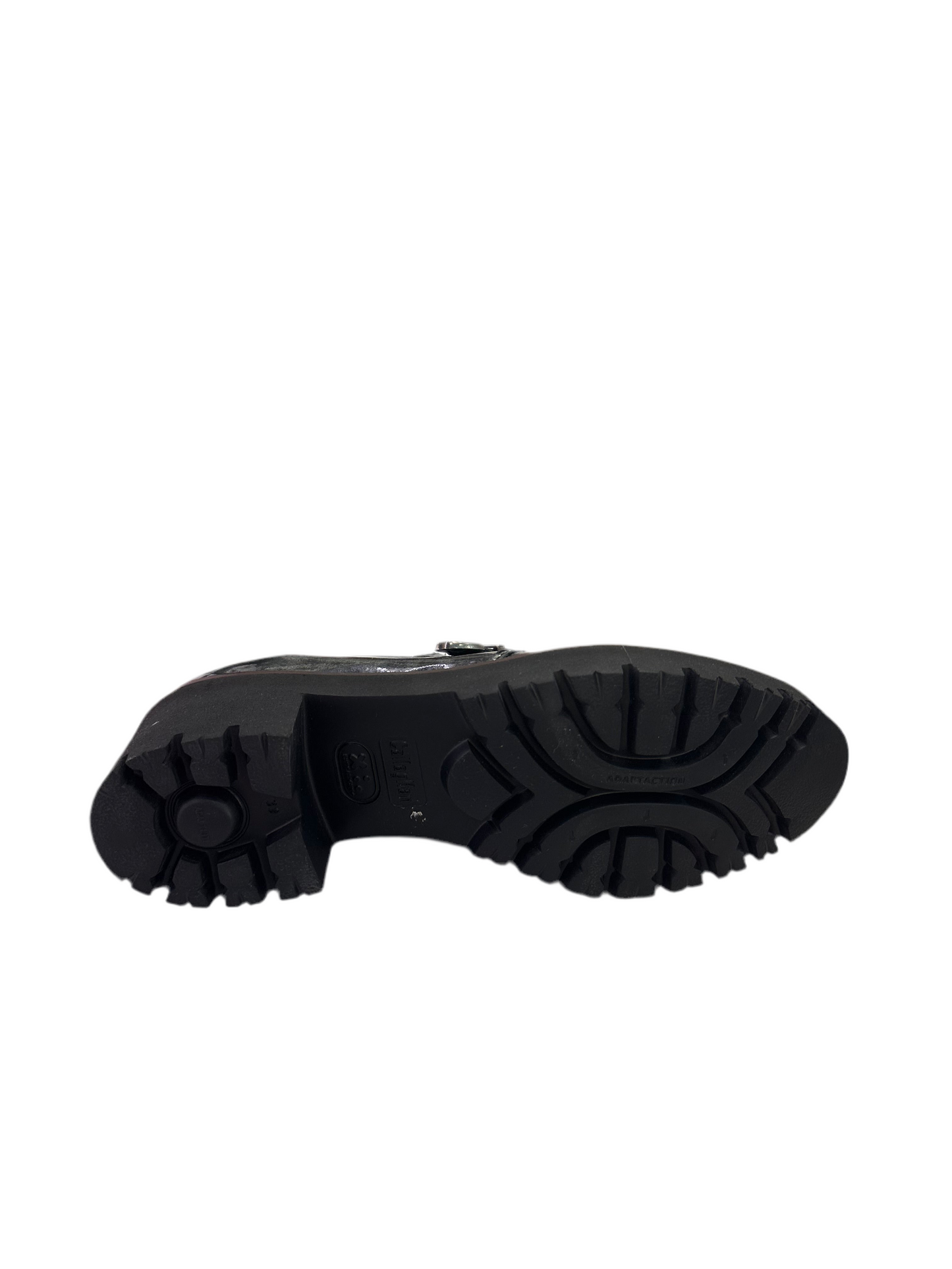 CALLAGHAN MOCASIN METALIZADO HEBILLA