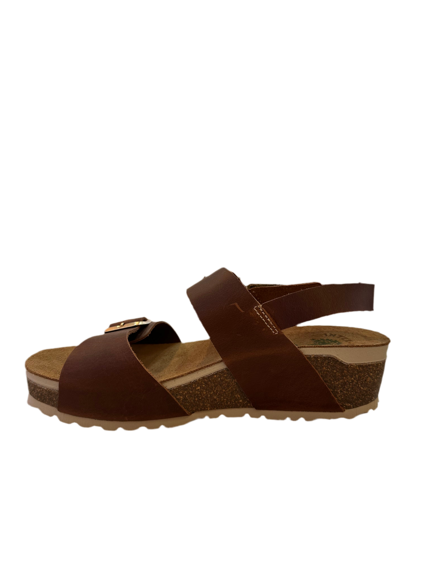 SANDALIA INTERBIOS 5812 PLATINO-OURS