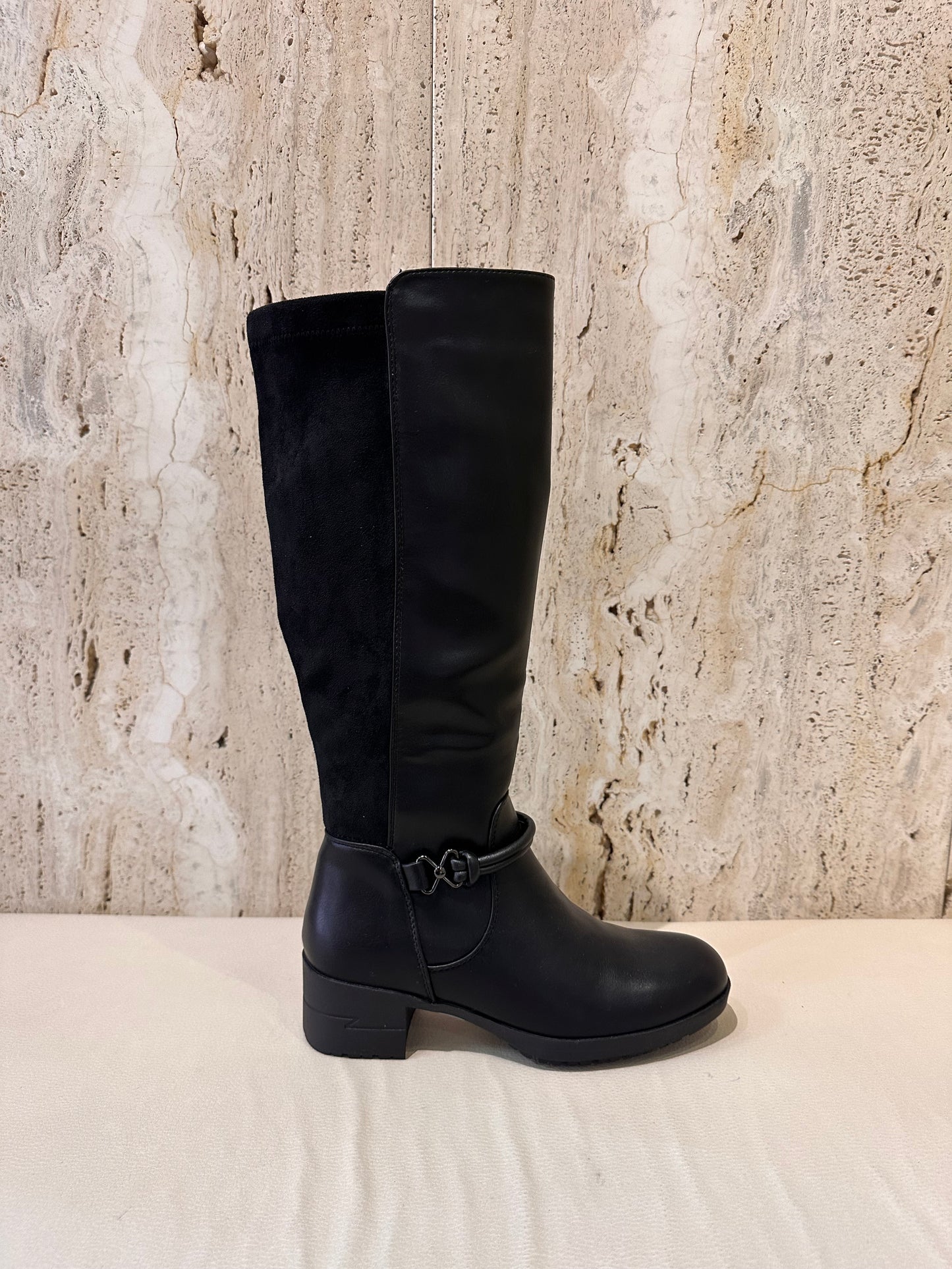 BOTA CAÑA ALTA HISPA