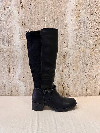 BOTA CAÑA ALTA HISPA