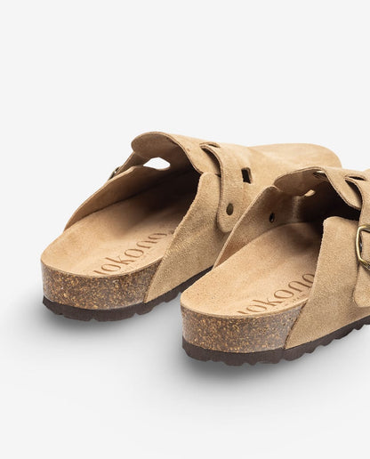ZUECO PLANO-599 TAUPE YOKONO