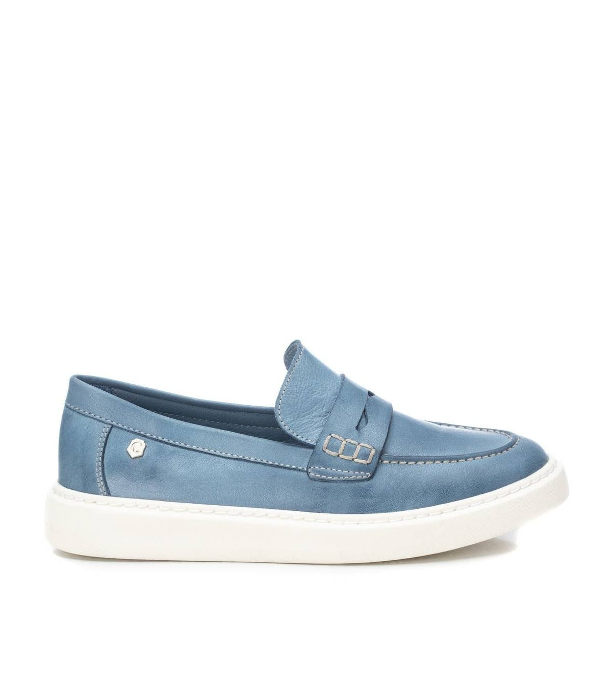 CARMELA ZAPATO CELESTE 160640