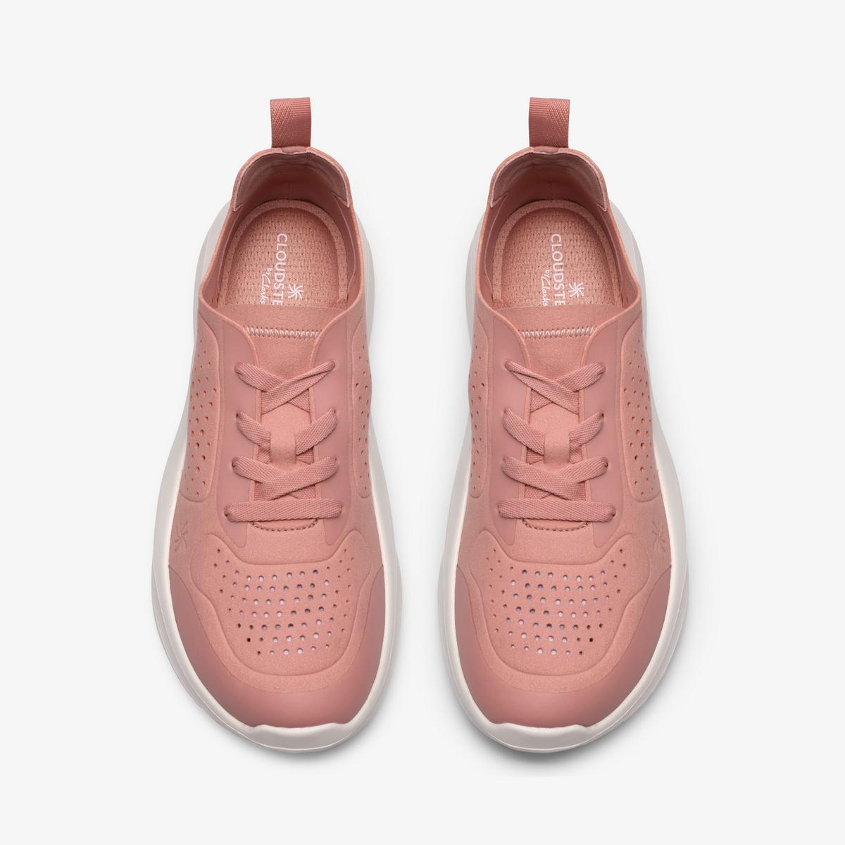 ZAPATILLA CLARKS SOLEVANA TIE ROSA