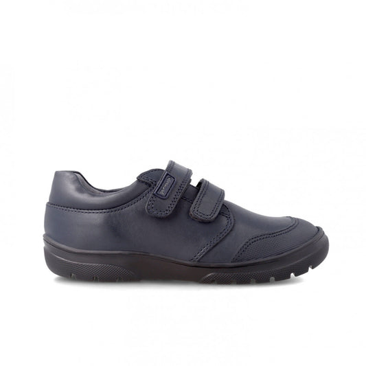GARVALIN ZAPATO COLEGIAL VELCRO