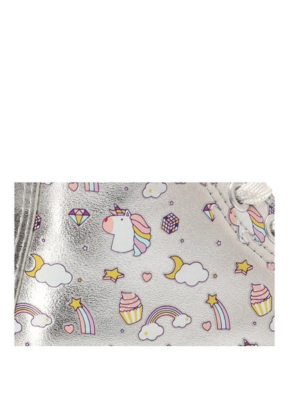 BOTIN NIÑO MUSTANG KIDS PLATA