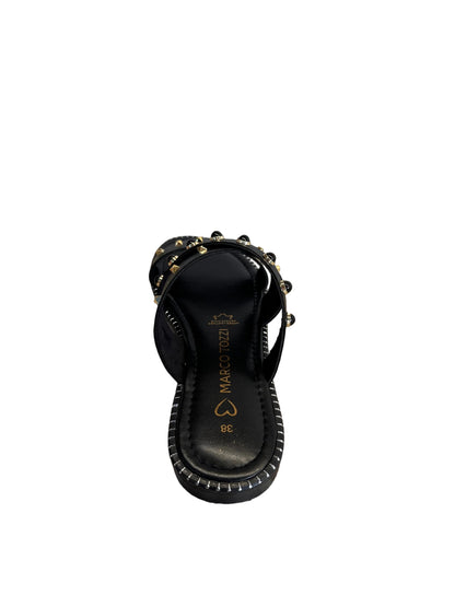 SANDALIA MARCO TOZZI TACHAS NEGRA