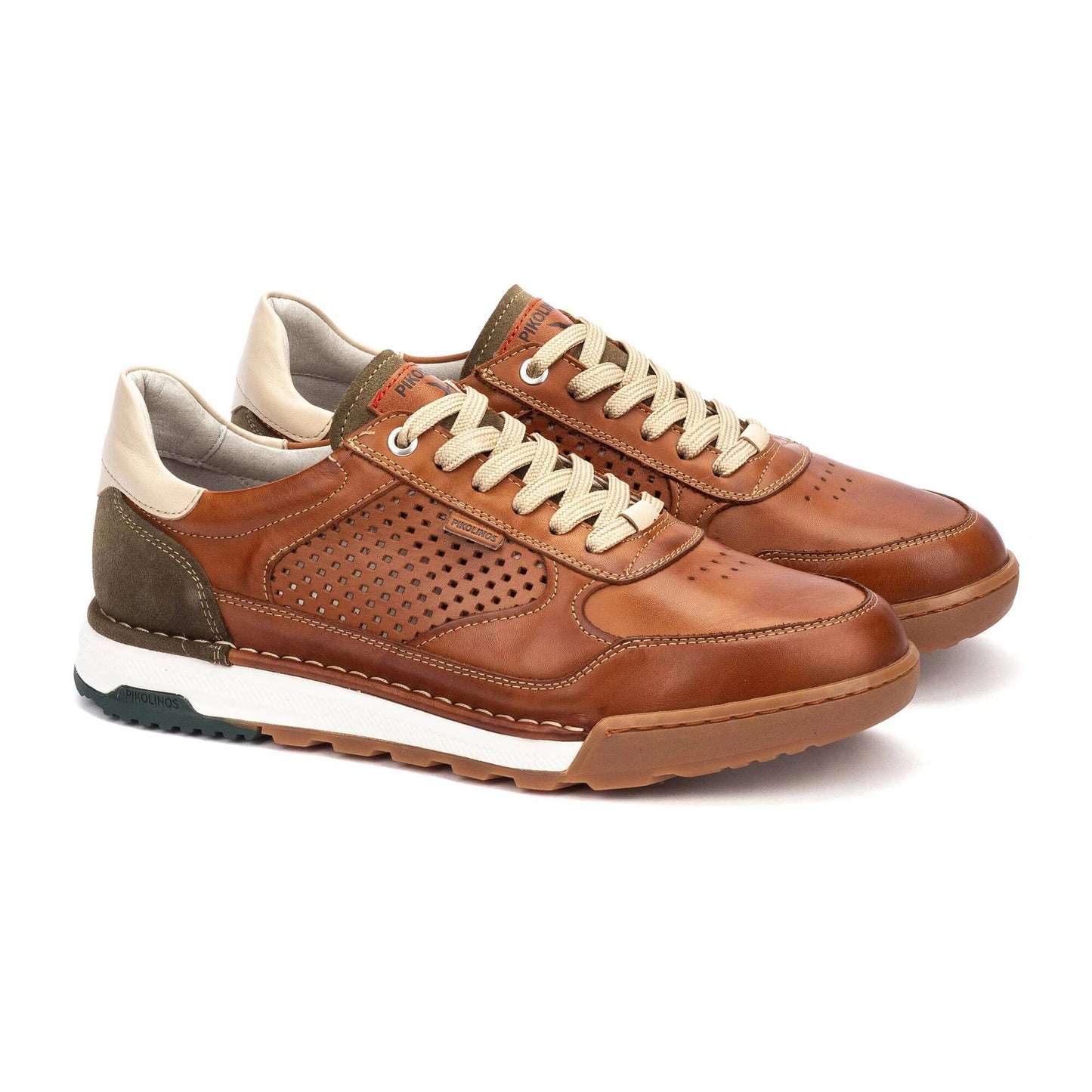 ZAPATILLA PIKOLINOS TEIDE BRANDY M3W-6435C1