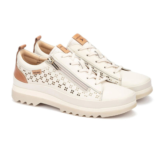 ZAPATO PIKOLINOS VIGO CREMALLERA NATA W3W 6841C1