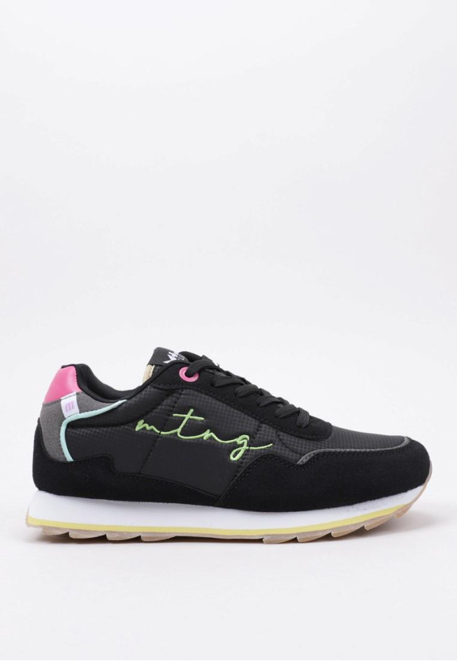 ZAPATILLA MUSTANG NEGRA 60167