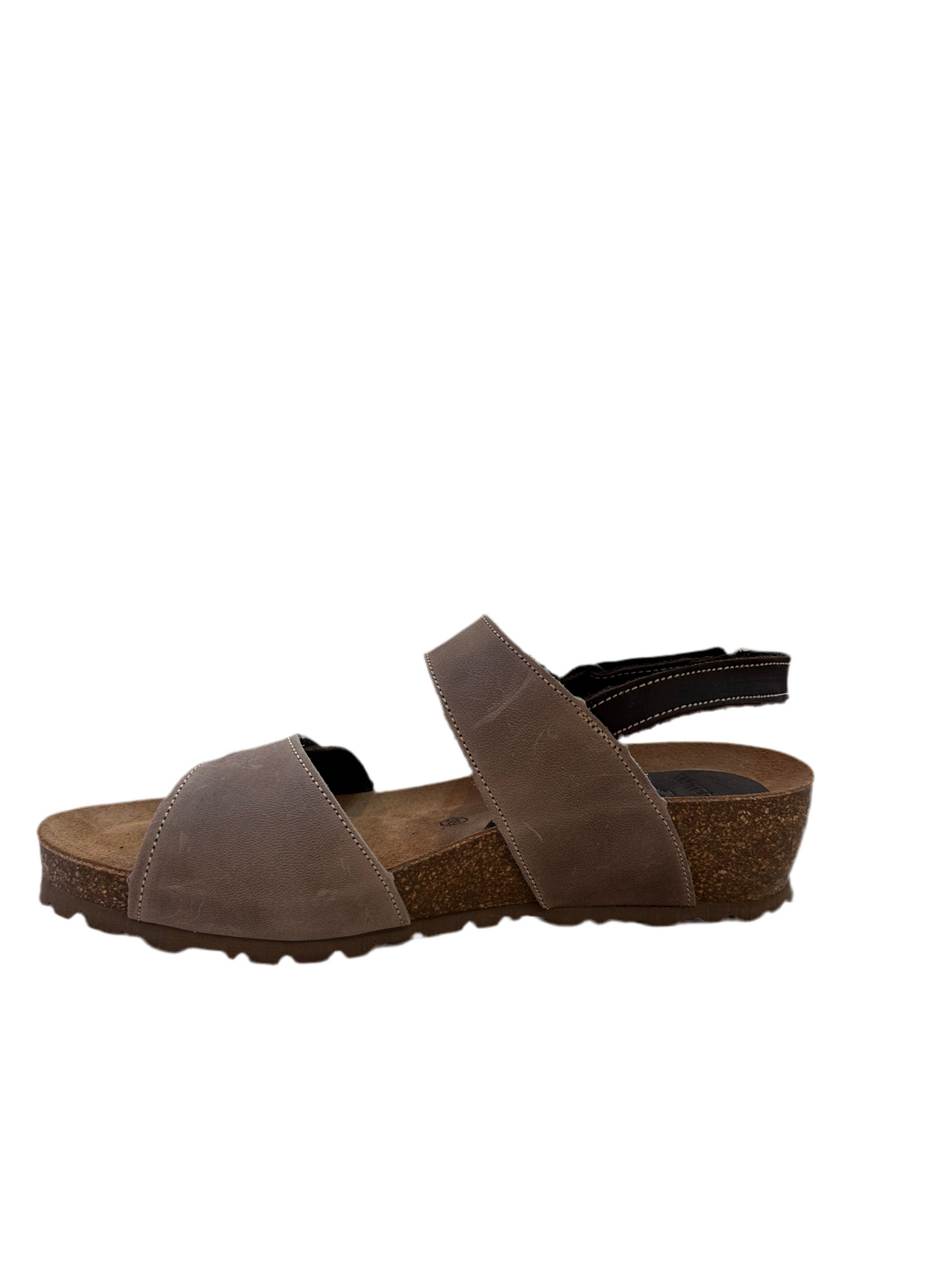 SANDALIA INTERBIOS VELCROS 5343 MOKA PARDO