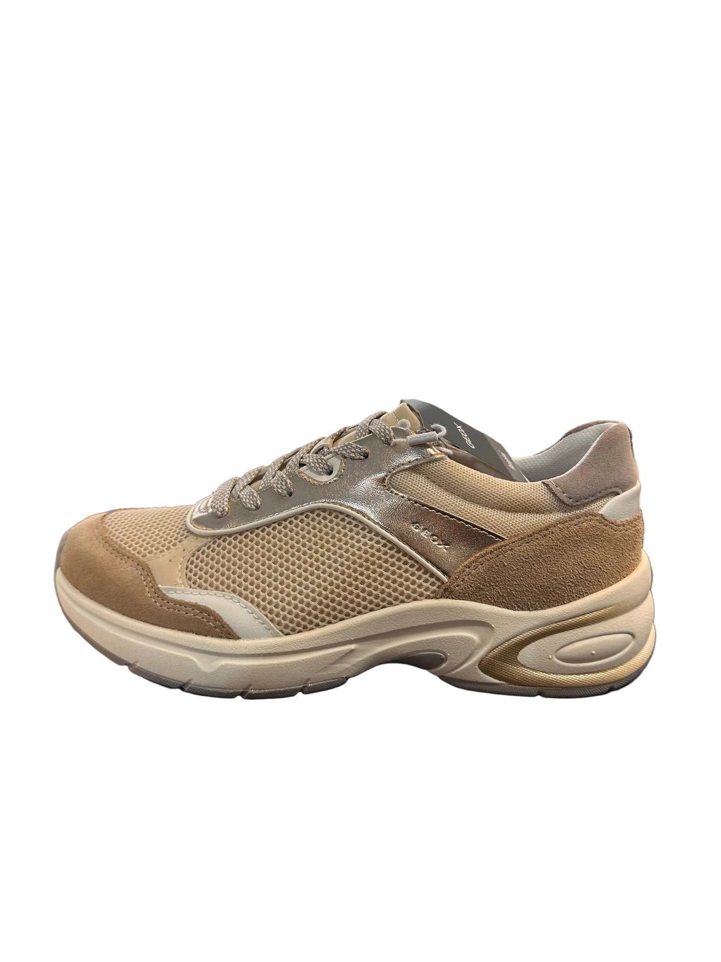 ZAPATILLAGEOX D ZARVIA BEIGE