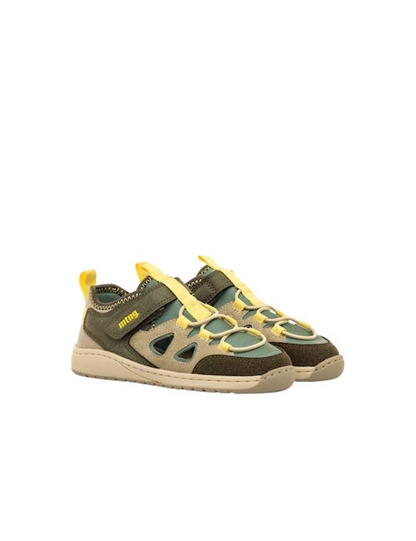 SANDALIA CERRADA MUSTANG 49048 KAKI