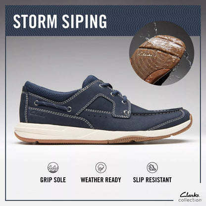 CLARKS NAUTICO SAILVIEW