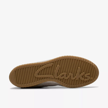CLARKS ZAPATILLA MERIDOR LO COMBINACIÓN METÁLICA
