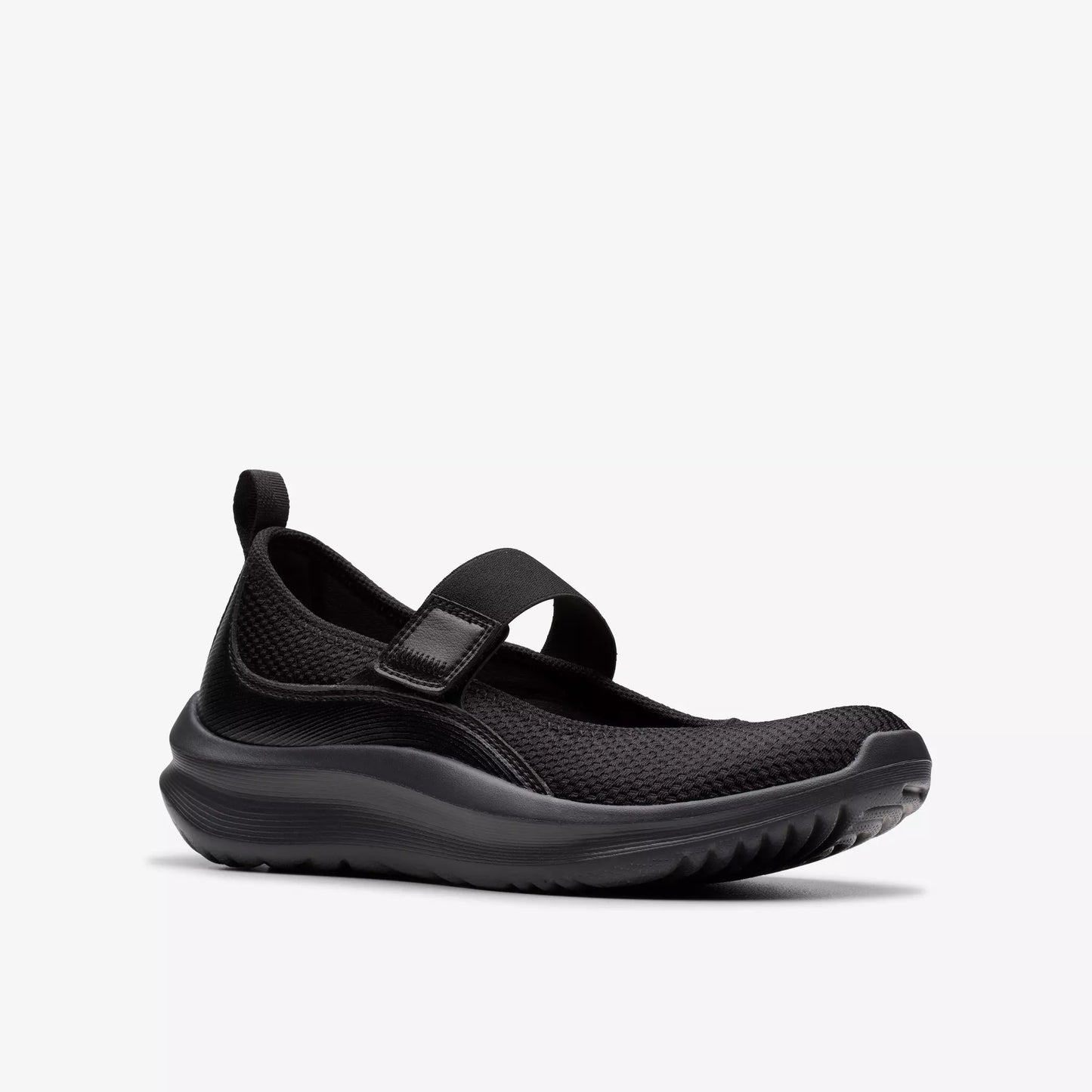 MERCEDITA CLARKS CONFORT SOLEVANA JANE NEGRO