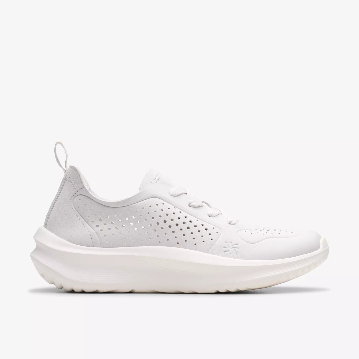 ZAPATILLA CLARKS SOLEVANA TIE ROSA