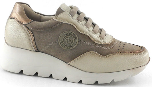 ZAPATILLA AMARPIES ELÁSTICO CREMA