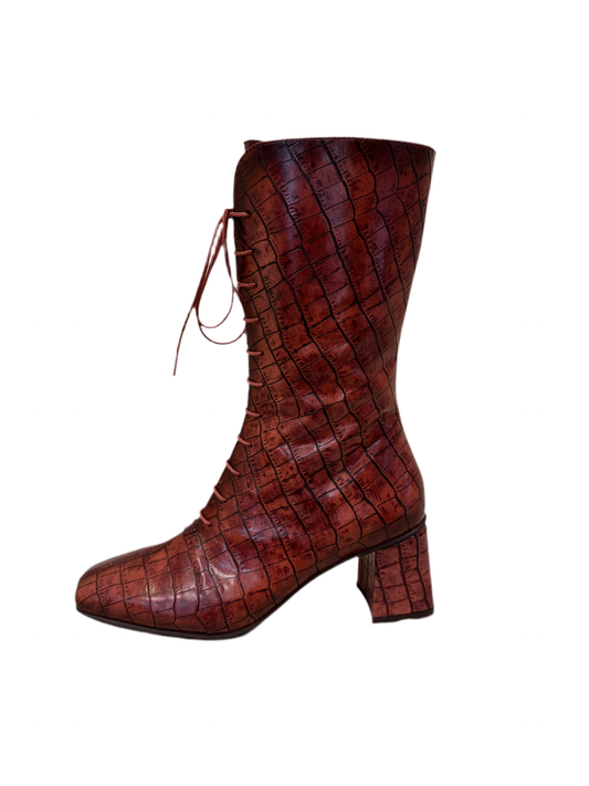 HISPANITAS BOTA CORDONES