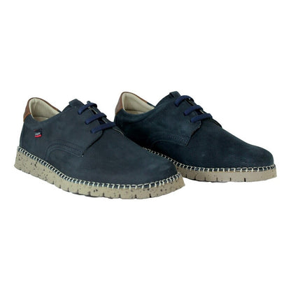 ZAPATO CORDÓN CALLAGHAN 65201 AZUL LIGERO
