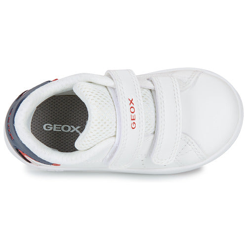 ZAPATILLA GEOX BLANCA ECLYPER BOY
