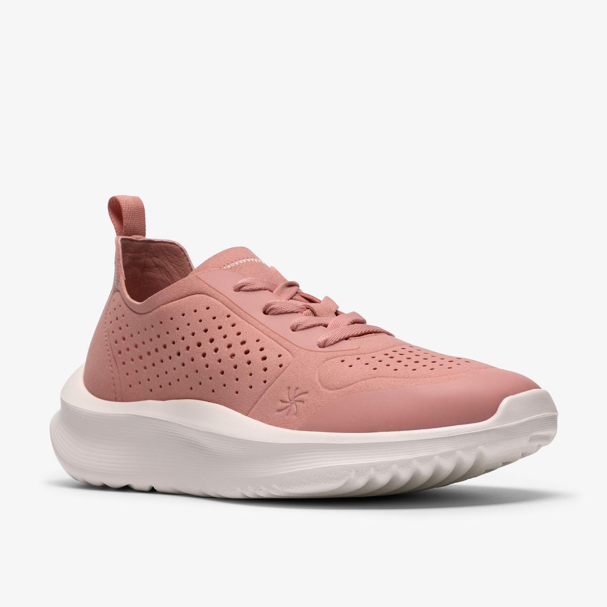 ZAPATILLA CLARKS SOLEVANA TIE ROSA