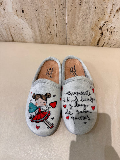 ZAPATILLA CASA ENAMÓRATE