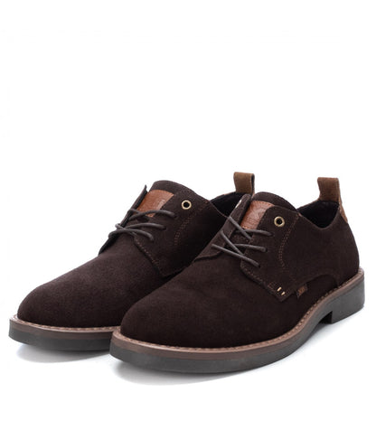 XTI ZAPATO MARRÓN SERRAJE