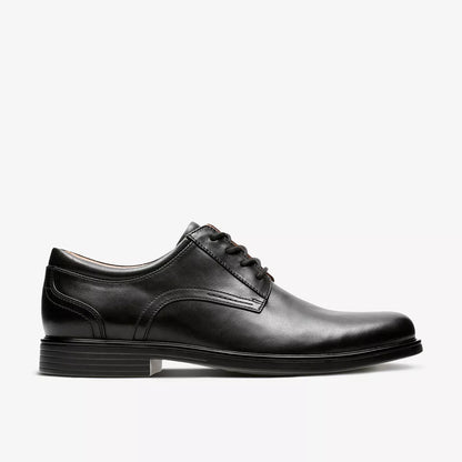ZAPATO CLARKS UN ALDRIC LACE NEGRO