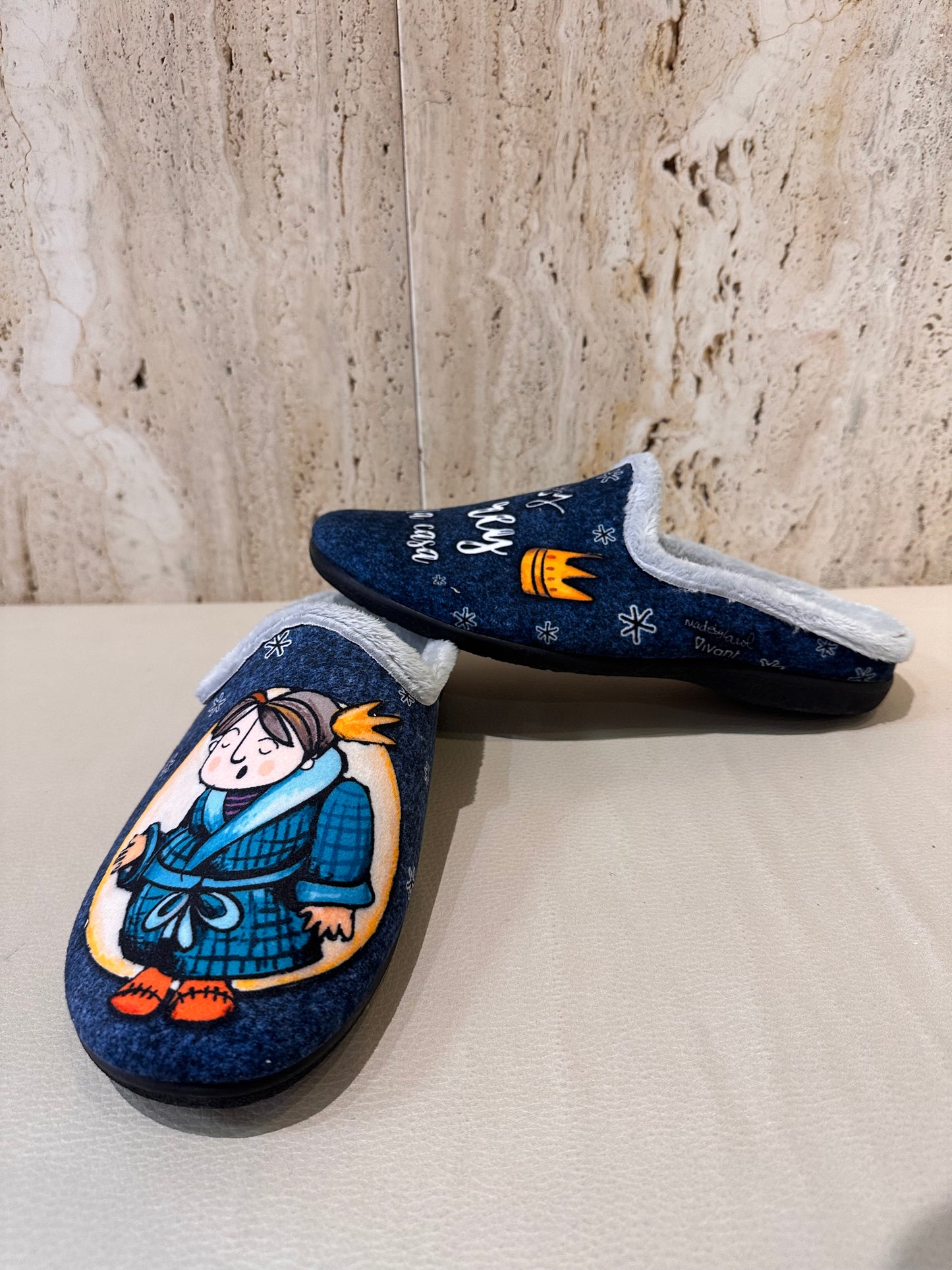 ZAPATILLA CASA REY CASA